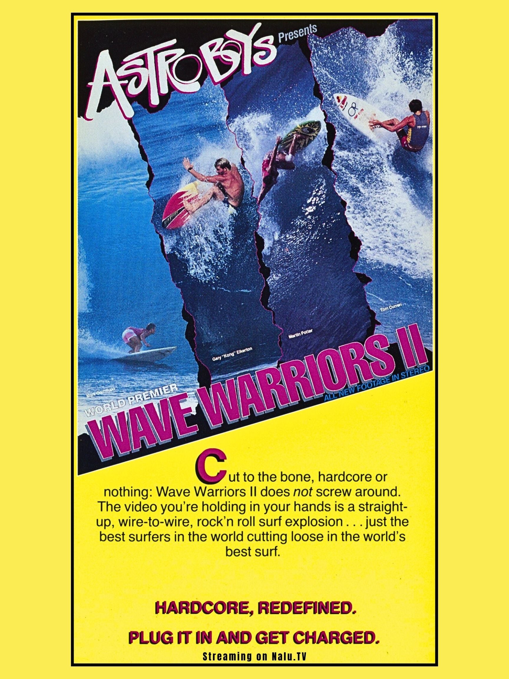 Wave Warriors | 4 Movie Bundle Deal Stream