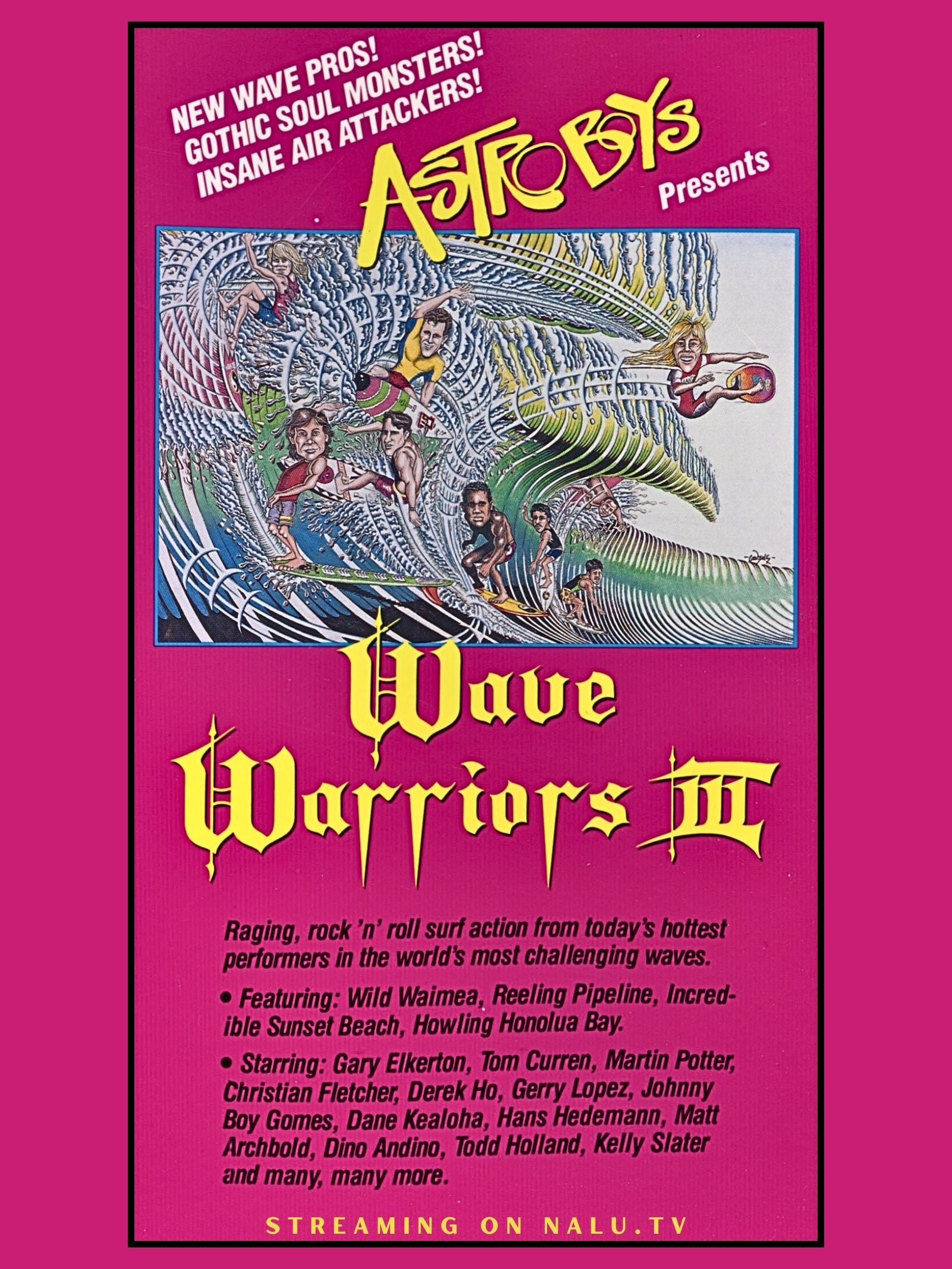 Wave Warriors | 4 Movie Bundle Deal Stream