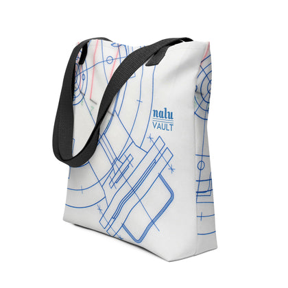 Nalu Vault "Film Run" Color Handle Tote