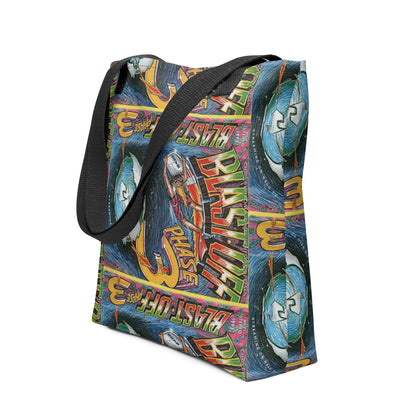 Blast Off Phase 3 · Tote Bag