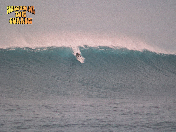 Tom Curren drops in, Indonesia, 1994.
