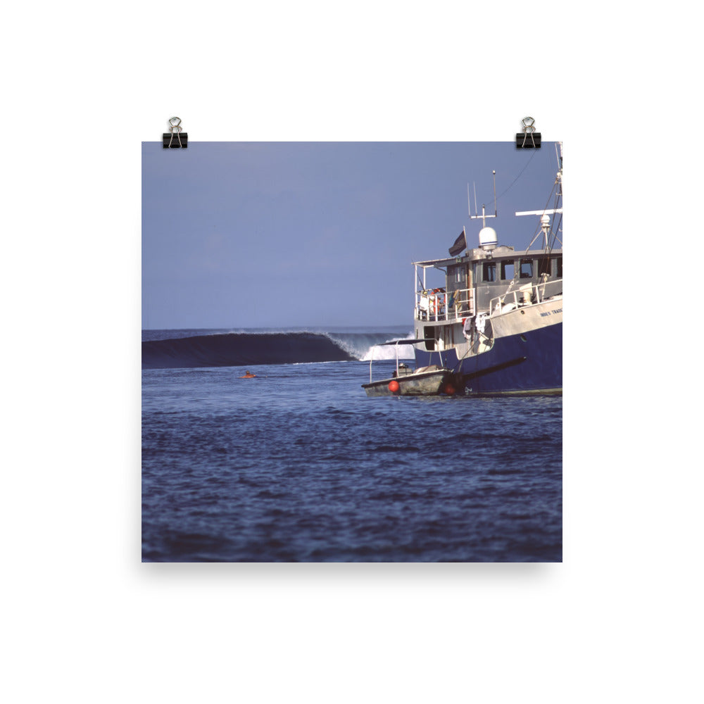 Nalu Art Print | Indo Boat Trip, Circa 1993
