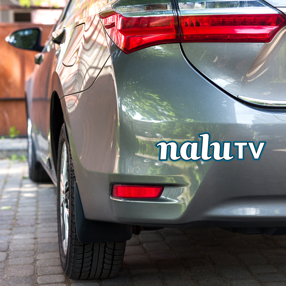 NaluTV Bubble-free stickers