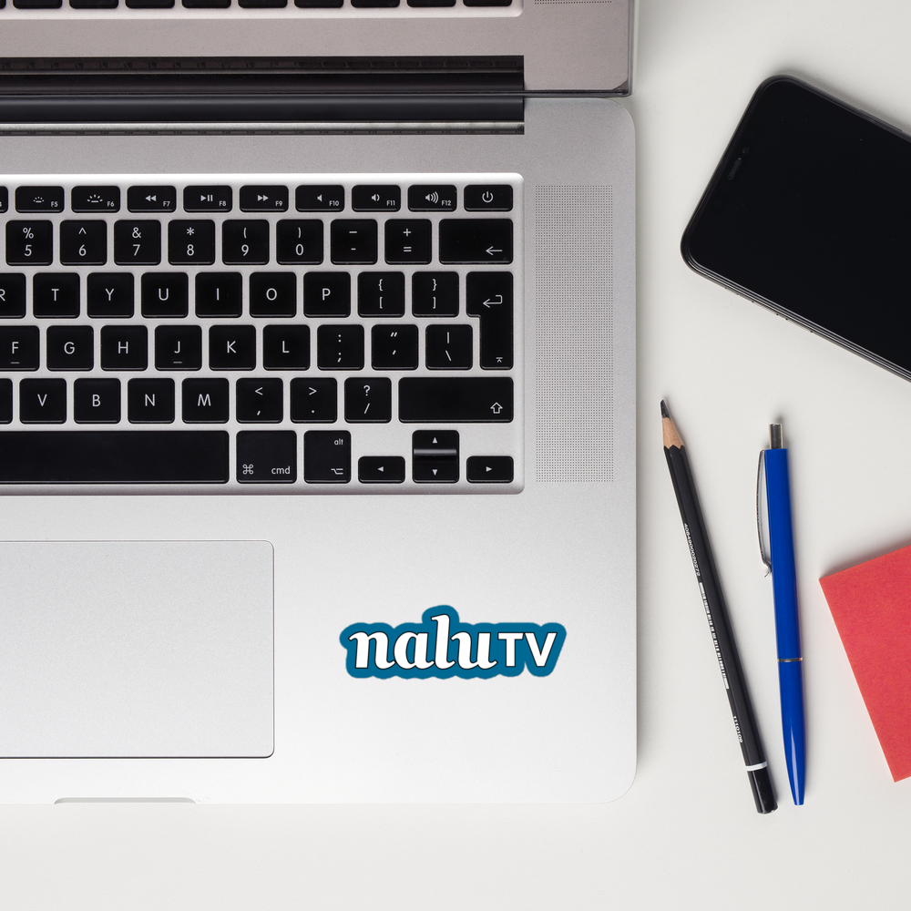 NaluTV Bubble-free stickers