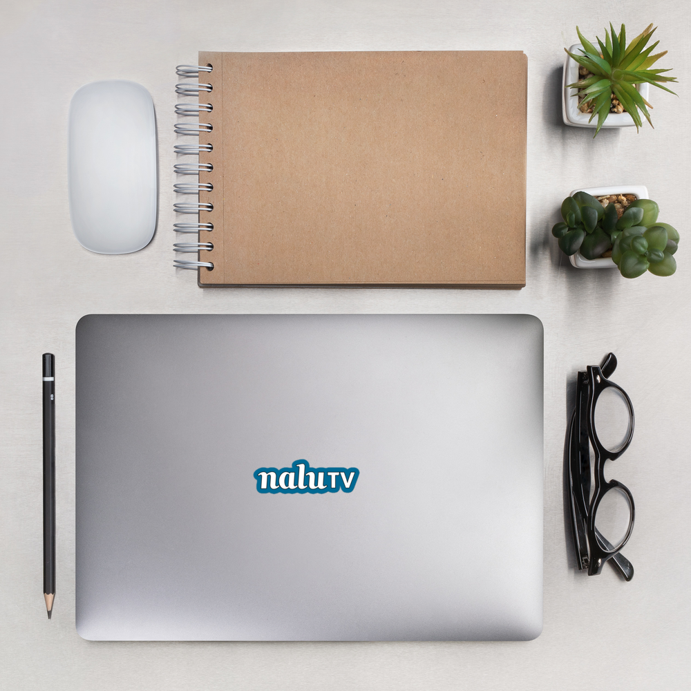 NaluTV Bubble-free stickers