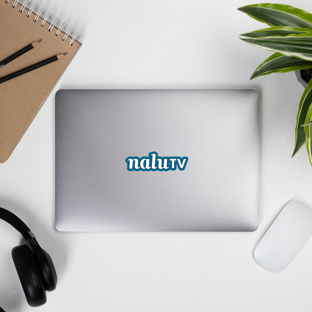 NaluTV Bubble-free stickers