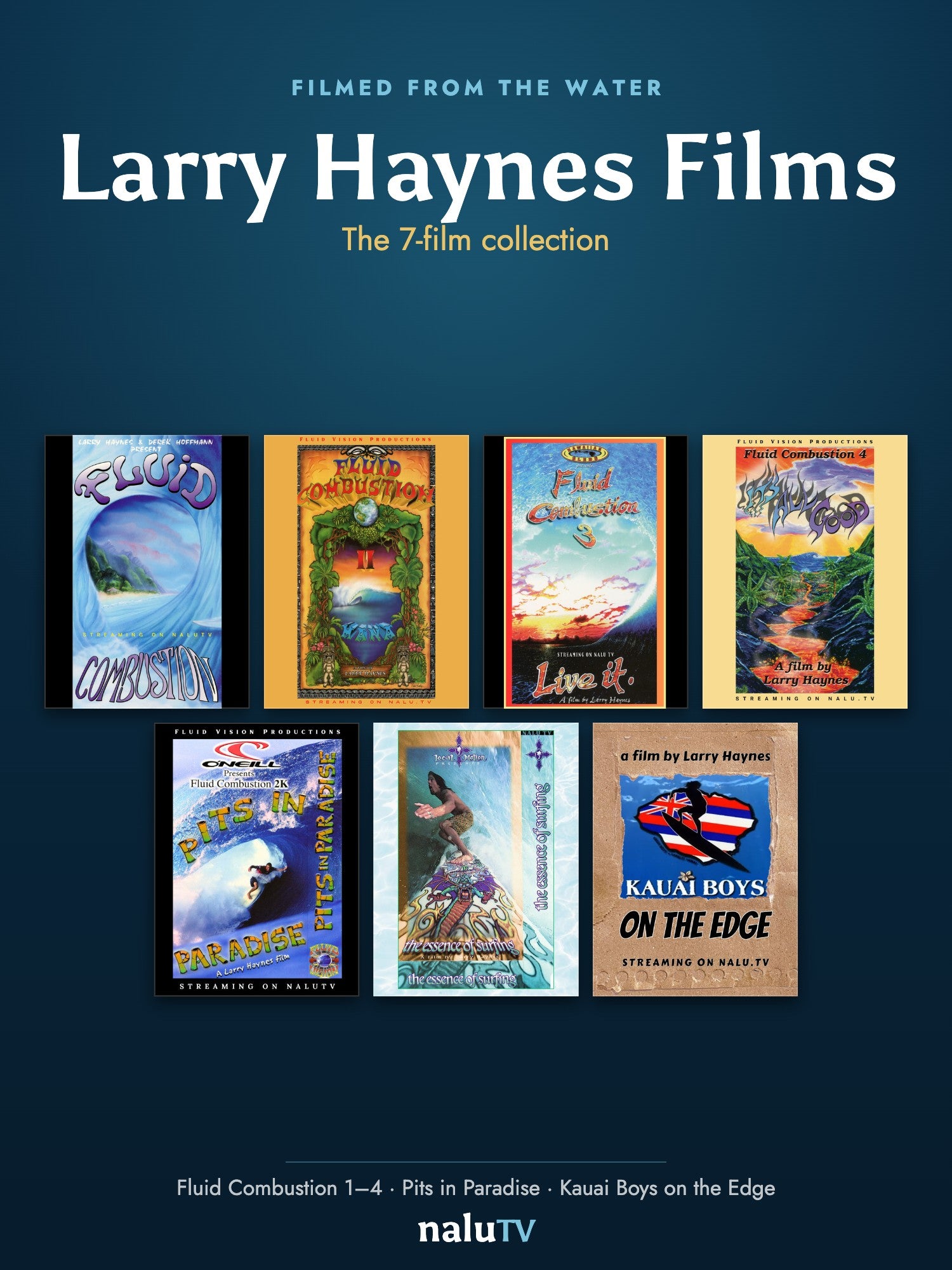 Larry Haynes Films | 7 Movie Bundle Deal | Stream