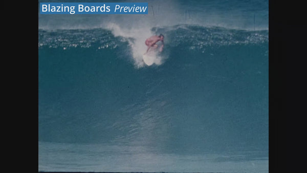 サーフィン　shock waves ocean  blazing VHS Blazing Boards (1985) - Chris Bystrom Surf Film | Classic Surfing