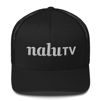 Nalu TV Trucker Cap