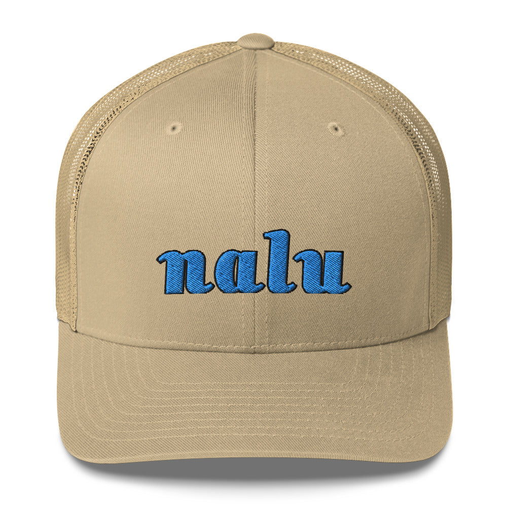 Nalu Retro Trucker Hat