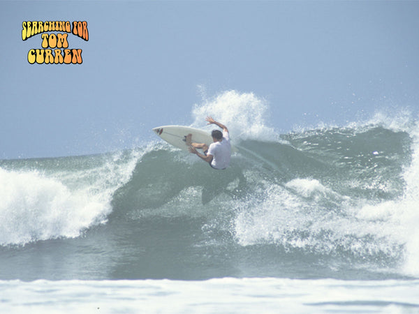 Tom slams the lip in Panama, 1995.