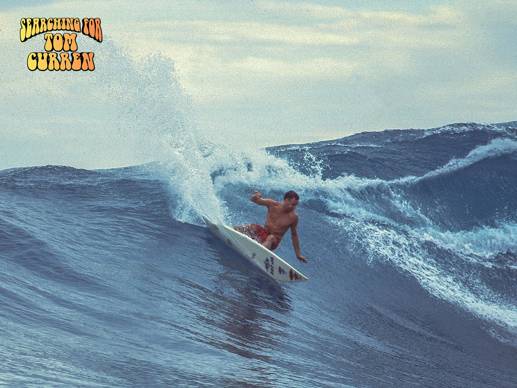 Tom curren surfs a fun wave in indo