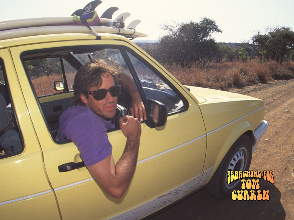 tom curren in south africa looking for tigers