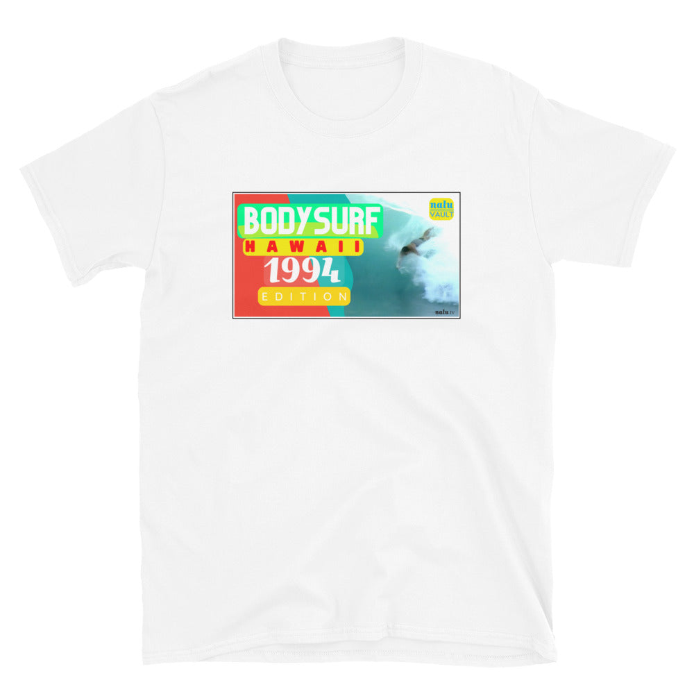 Bodysurf Hawaii 1994 Edition | Nalu Vault THUMBNAIL T-Shirt