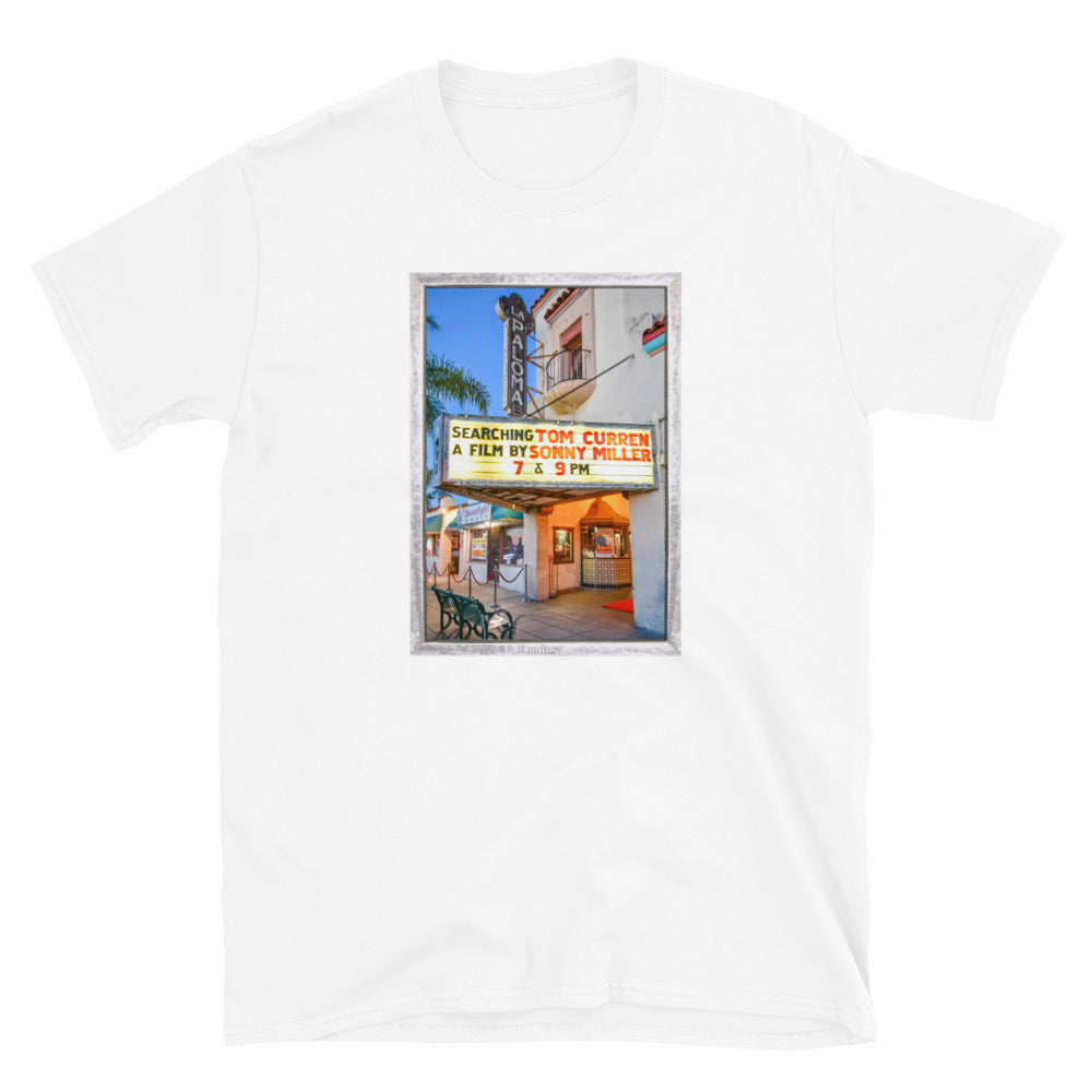 Surf Cinema Night T-Shirt | Searching for Tom Curren