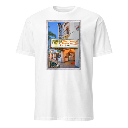 Surf Cinema Night T-Shirt · Searching for Tom Curren