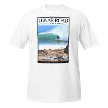 Lunar Road · Surf Movie Poster T-Shirt