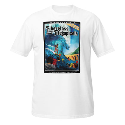 Fiberglass and Megapixels · Surf Movie Poster T-Shirt