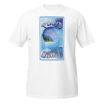 Fluid Combustion · Surf Movie Poster T-shirt