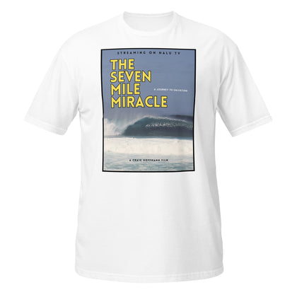 The Seven Mile Miracle · Surf Movie Poster T-Shirt