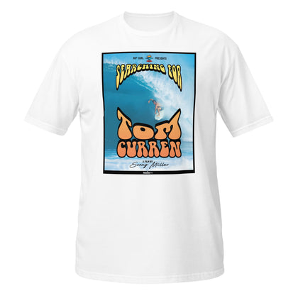 Searching for Tom Curren · Surf Movie Poster T-Shirt