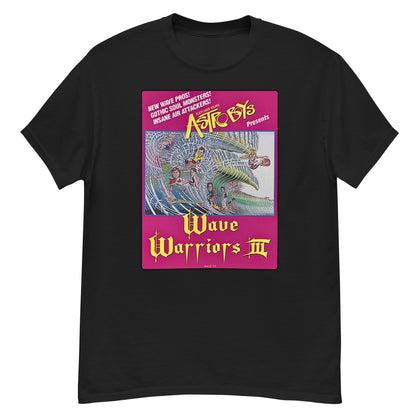 Wave Warriors III · Surf Movie Poster T-Shirt