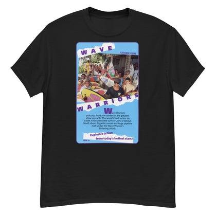 Wave Warriors · Surf Movie Poster T-Shirt