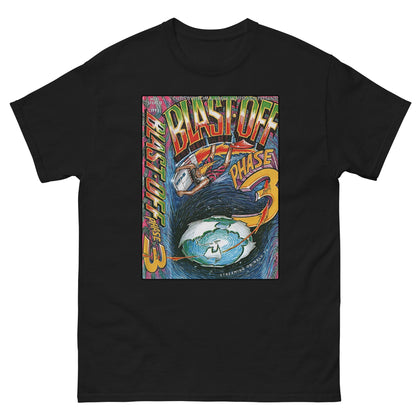 Blast Off Phase 3 · Bodyboard Movie VHS T-Shirt