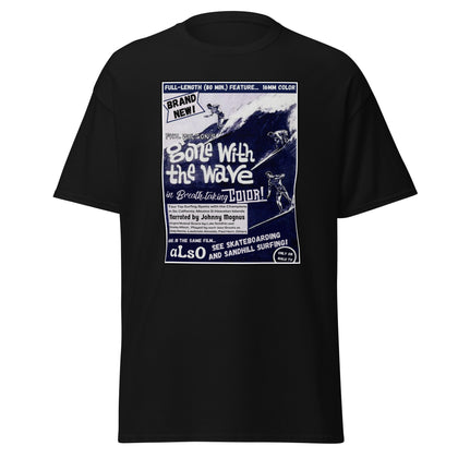 Gone with the Wave · Surf Movie Poster T-Shirt