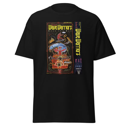 The Best of Wave Warriors · Surf Movie VHS T-Shirt