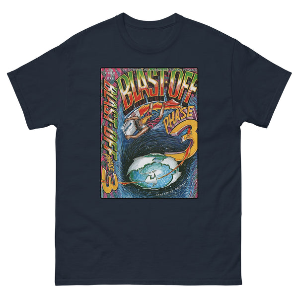 BLAST OFF PHASE 3 | Bodyboard Movie VHS T-Shirt - Nalu TV