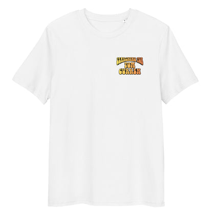 Surf Cinema Night Organic T-Shirt · Searching for Tom Curren · Back Print