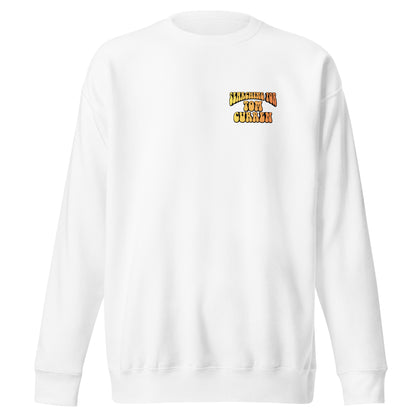 Surf Cinema Night Sweatshirt · Searching for Tom Curren ·  Back Print Cinema with SFTC Logo