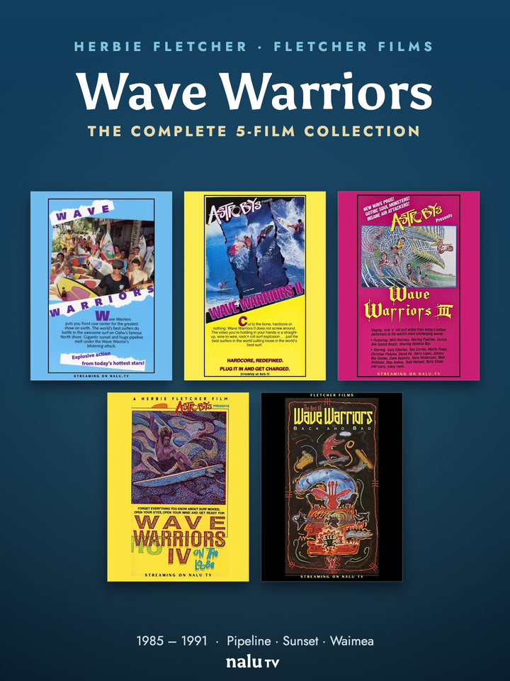 Wave Warriors five-film bundle