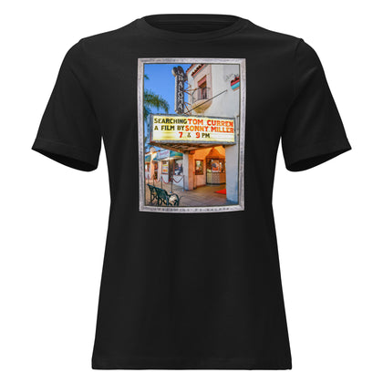 Surf Cinema · Women's Relaxed T-Shirt