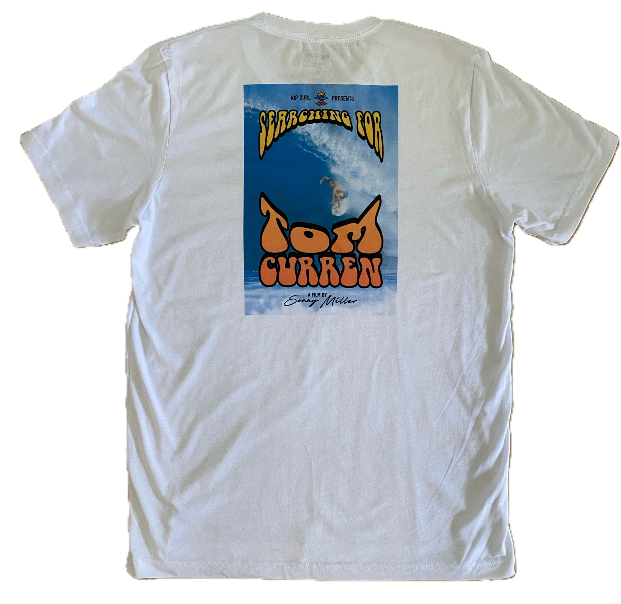 Searching for Tom Curren T-shirt White