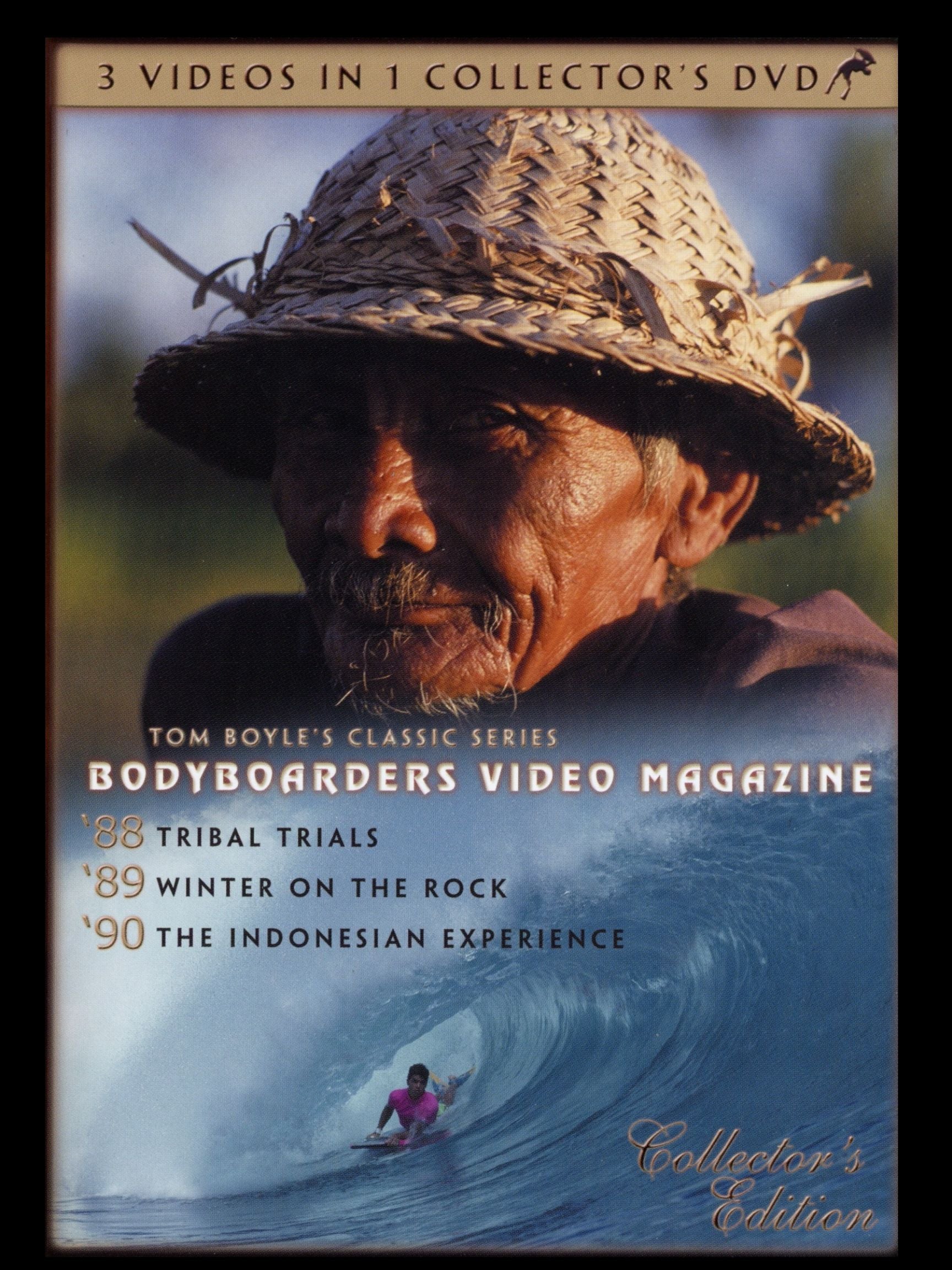 Bodyboarders Video Magazine DVD