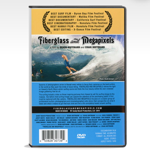 Fiberglass and Megapixels | DVD