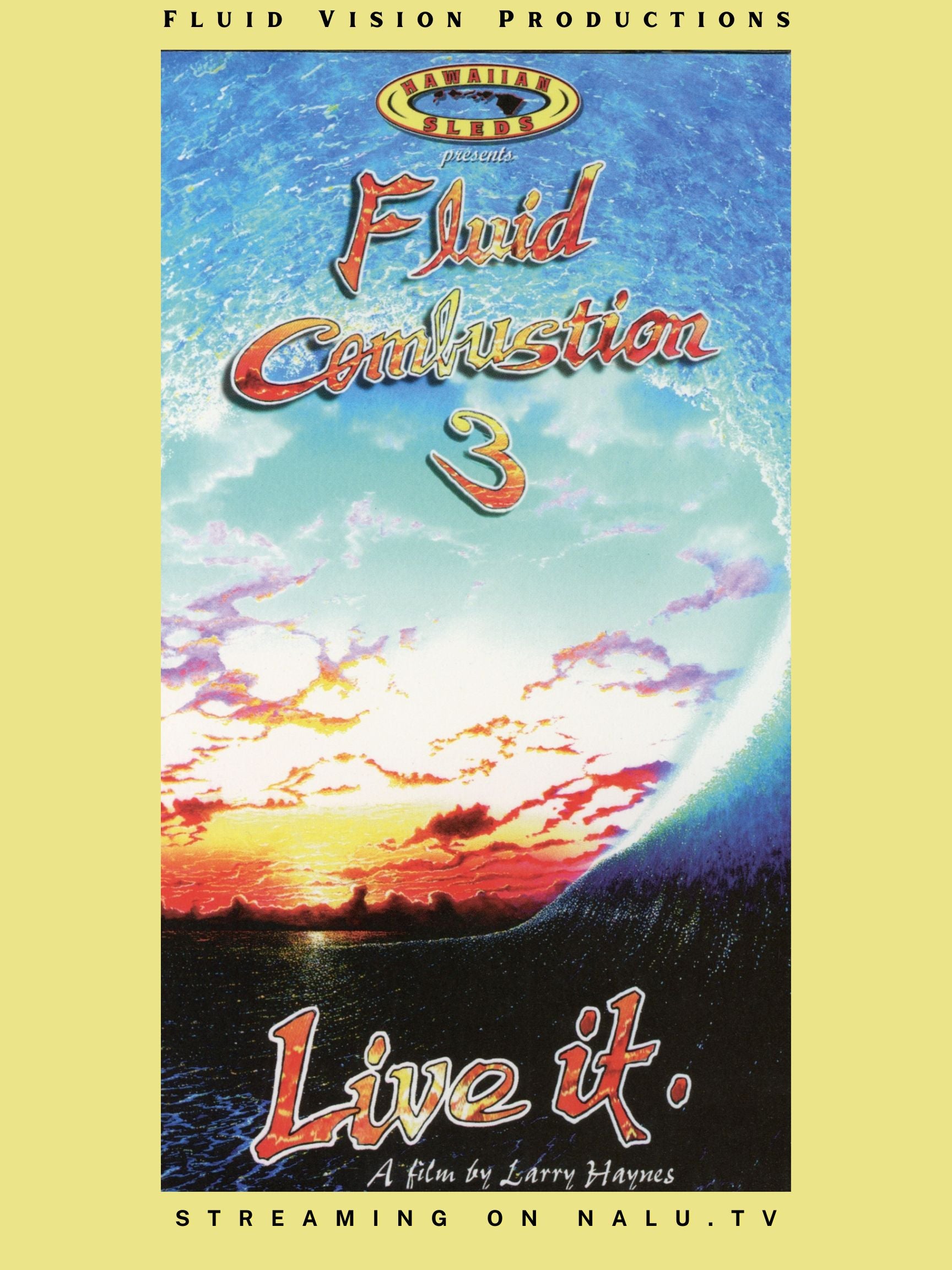 Fluid Combustion 3 "Live it" Stream