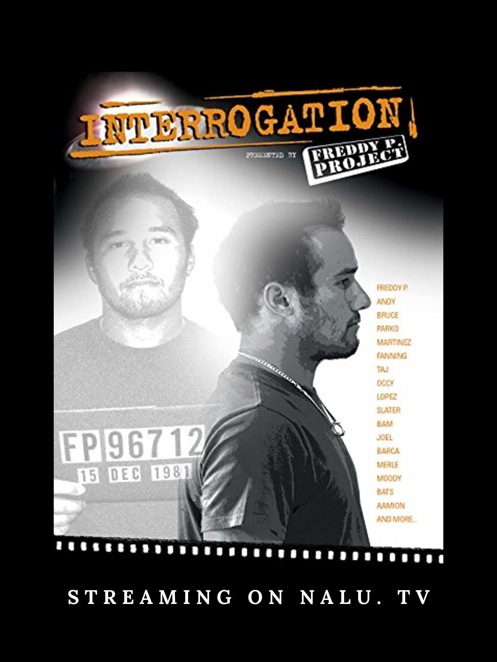 Freddy P. Project: Interrogation | Stream