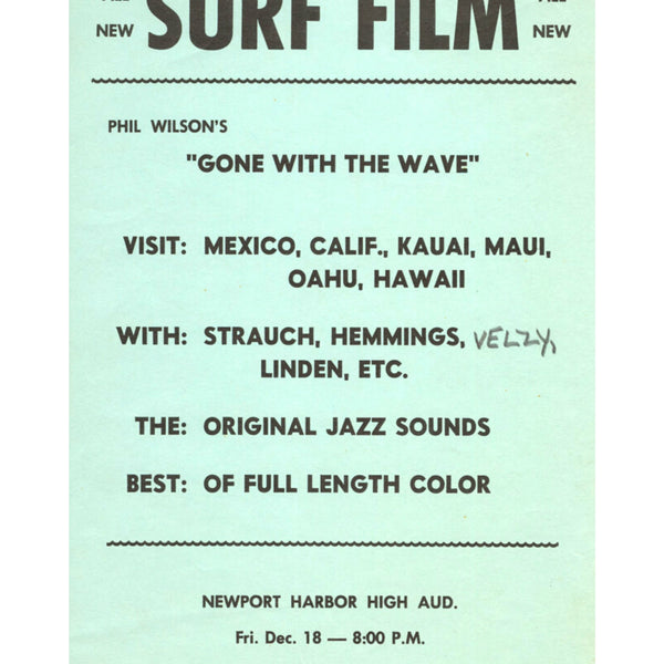 Gone with the Wave | Watch Now Streaming on Nalu TV - NaluTV