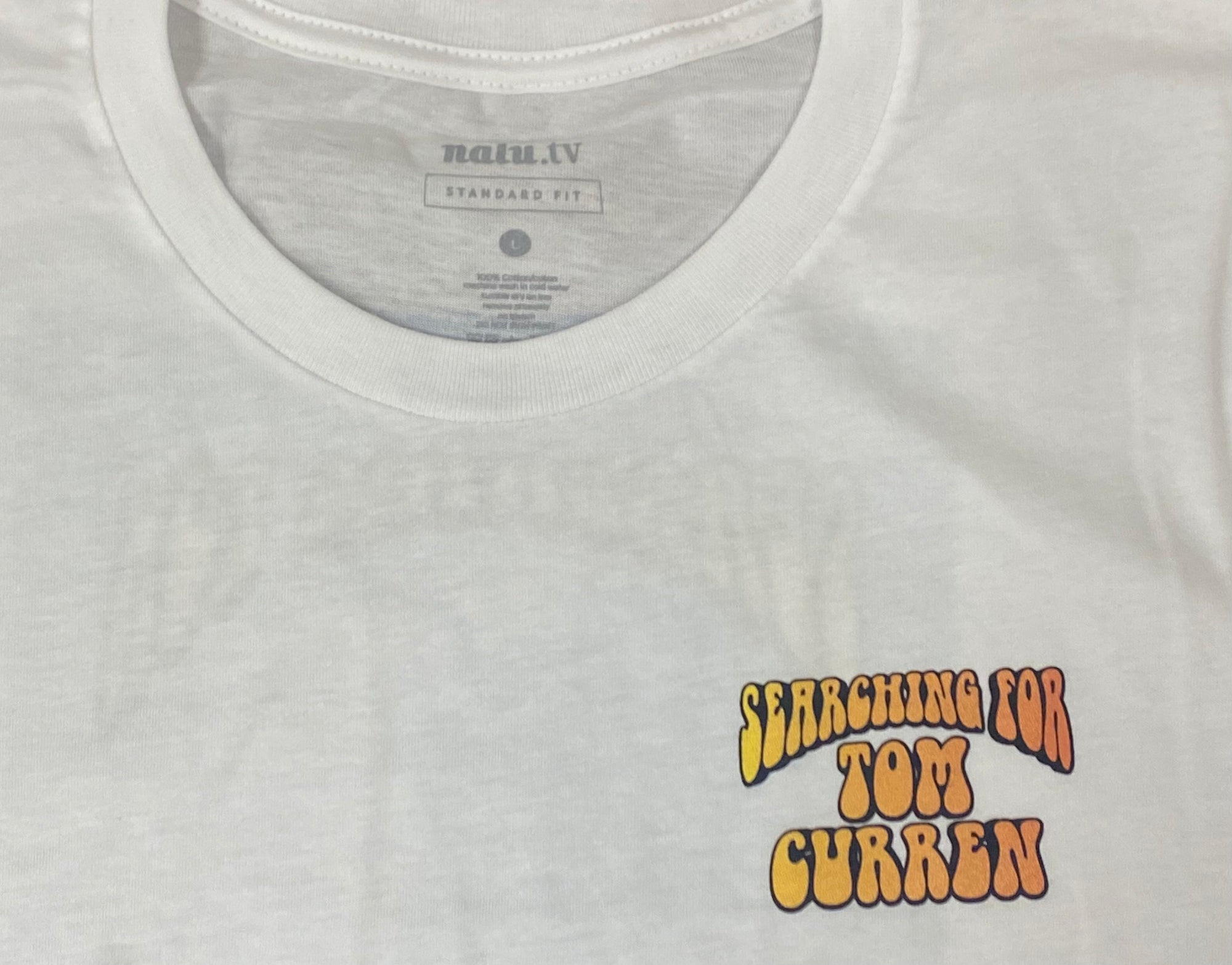 Searching for Tom Curren T-shirt White
