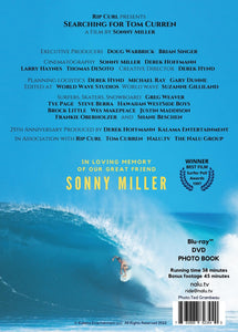 Back coverart Searching for Tom Curren 25th Anniversary Collector's Edition Blu-ray™ + DVD + Photo Book only on Nalu.tv