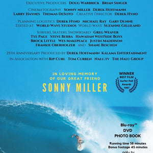 Back coverart Searching for Tom Curren 25th Anniversary Collector's Edition Blu-ray™ + DVD + Photo Book only on Nalu.tv