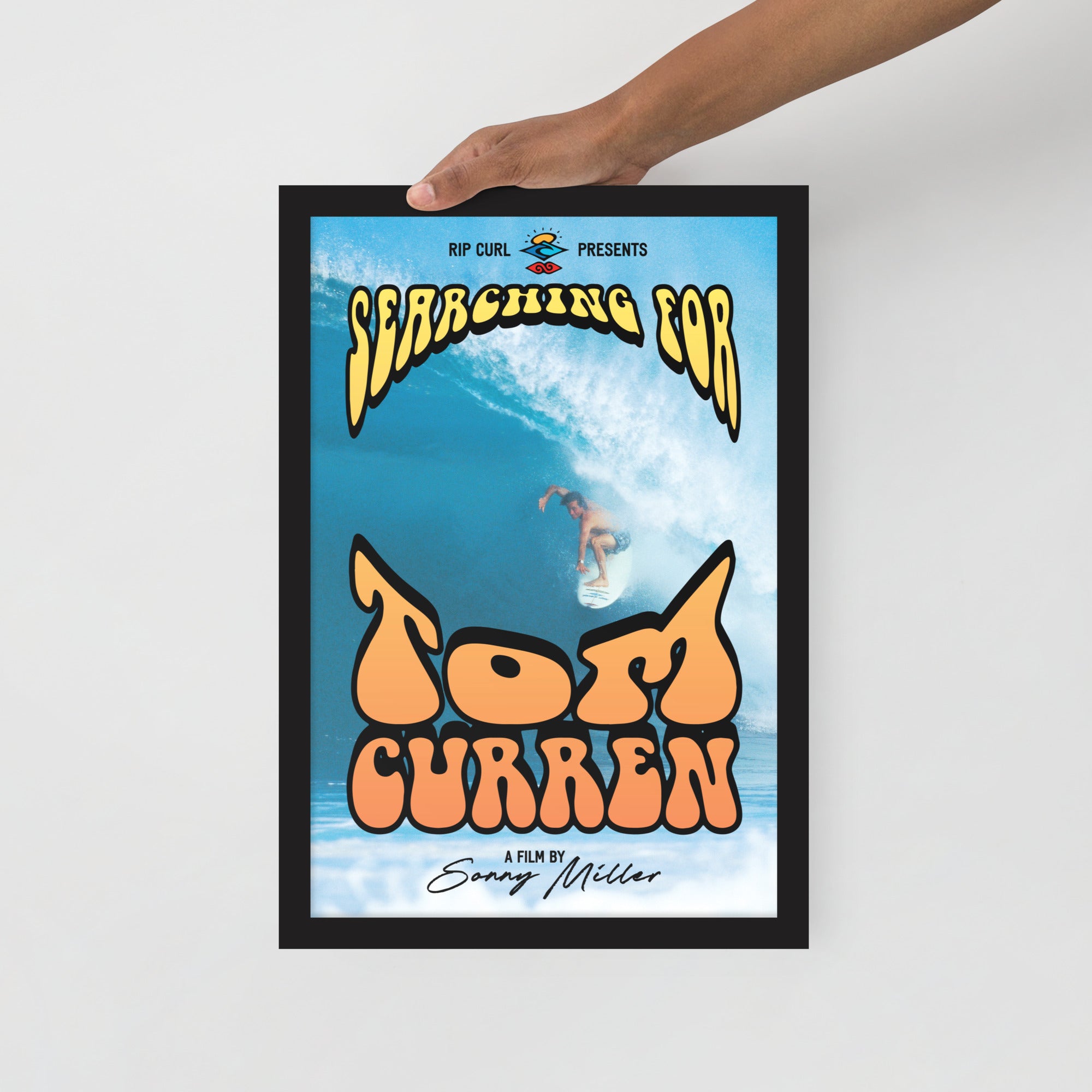 Searching for Tom Curren Framed Photo Paper Poster